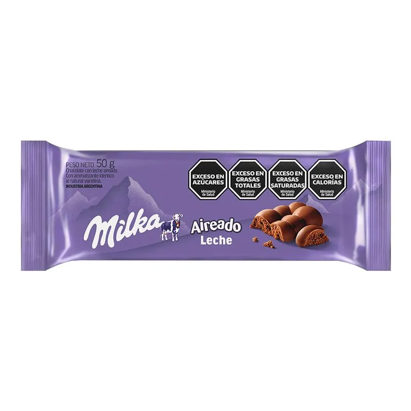 MILKA LEGER 50G LECHE